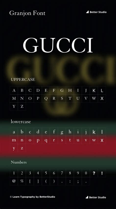 gucci font png